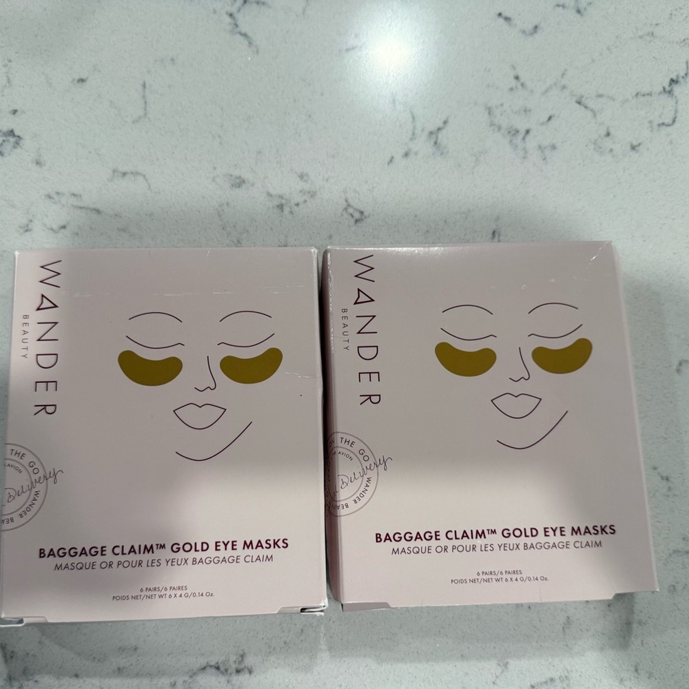 Wander Beauty Gold Under-Eye Patches